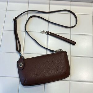 Mini Crossbody Wristlet Clutch